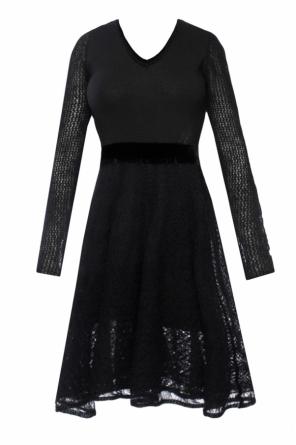 Dress with openwork inserts, zdjęcie 1 Dress with openwork inserts od Diesel